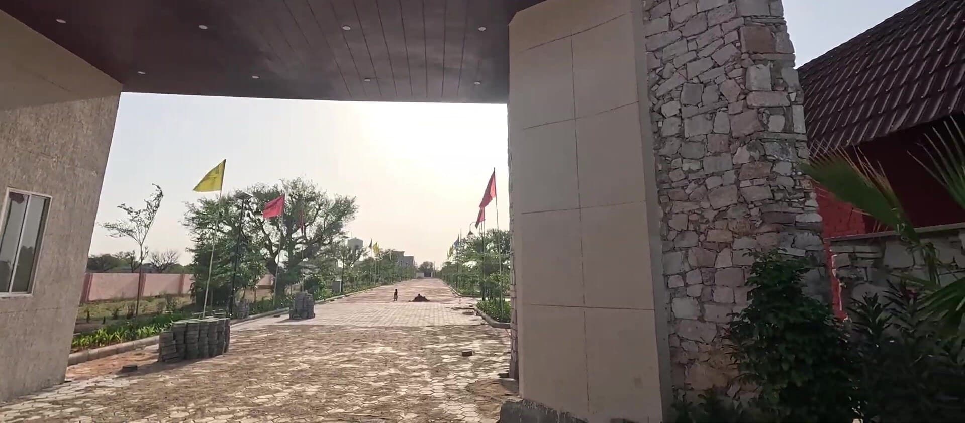 A GBG project entrance