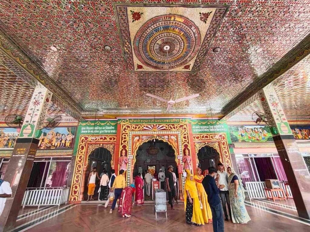 Bandhe Ka Balaji Temple — nearby landmark (not the project site itself)