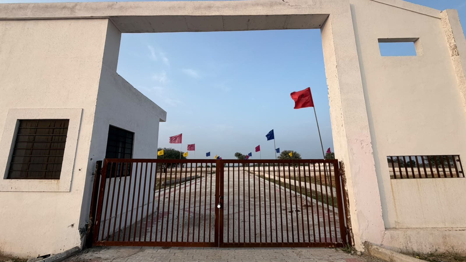 GBG project entrance gate