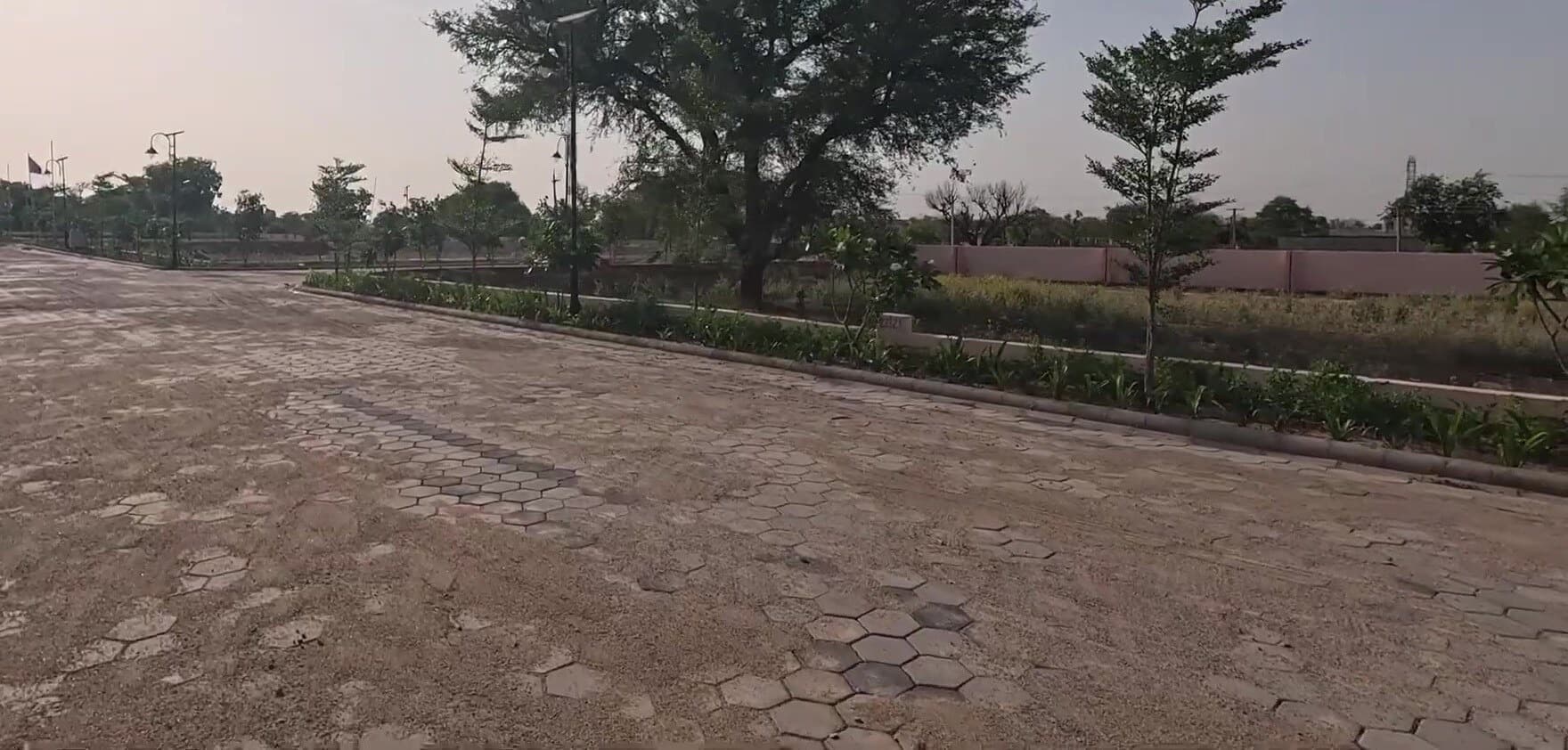 Internal road